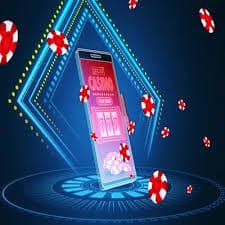 Fortune Gems mobile app interface on a smartphone in the Philippines